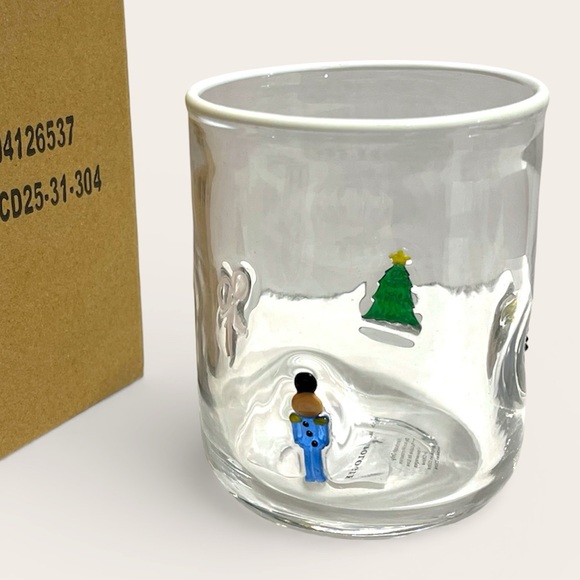 Anthropologie Other - Anthropologie The Festive Icon Juice Glass Christmas Holiday Nutcracker